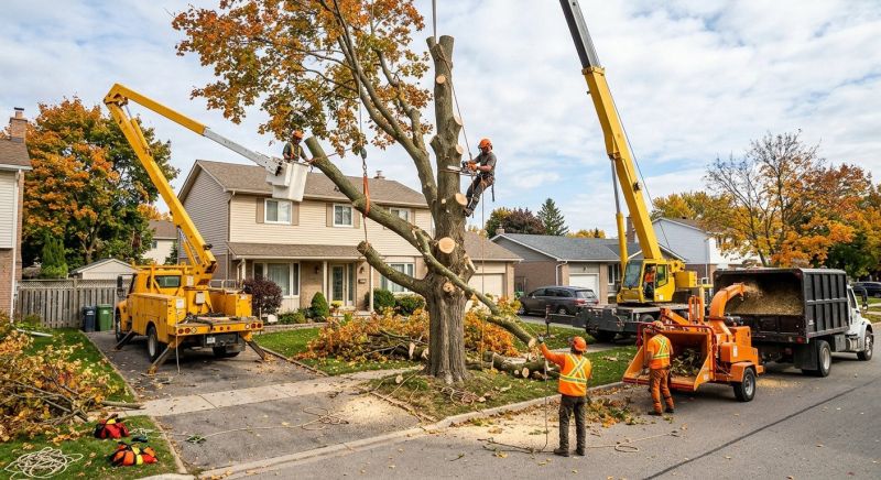 Cherry Tree Removal in San Jose, CA