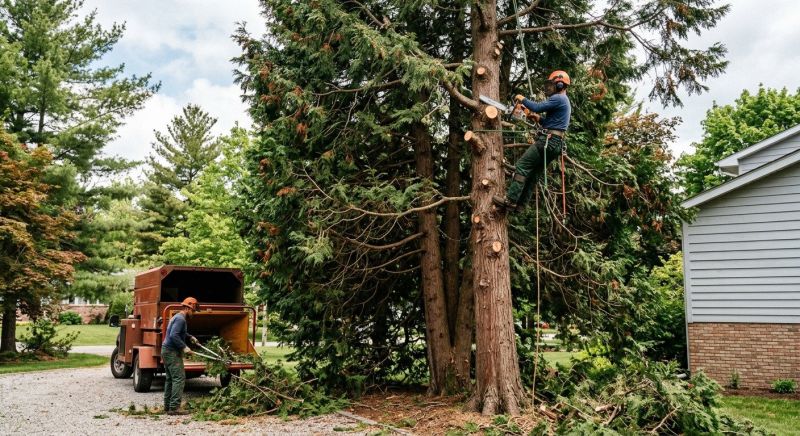 Cypress Tree Trimming in Doylestown, PA