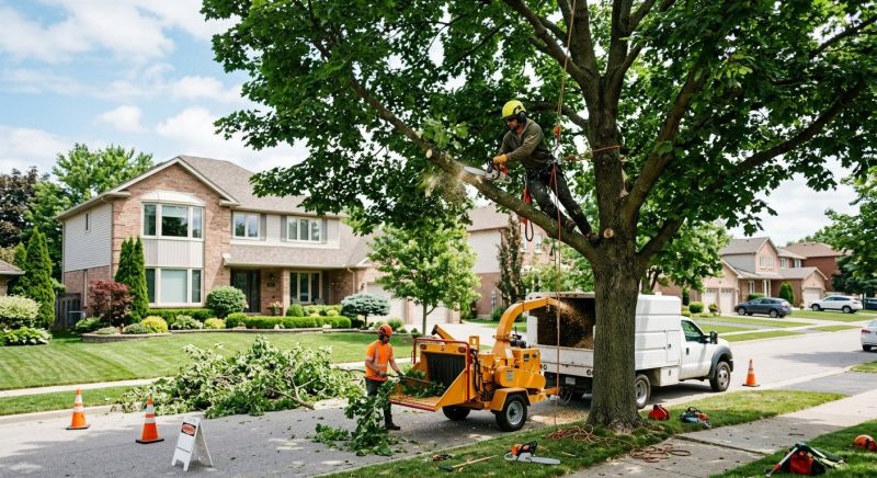 Hickory Tree Trimming in Pottstown, PA