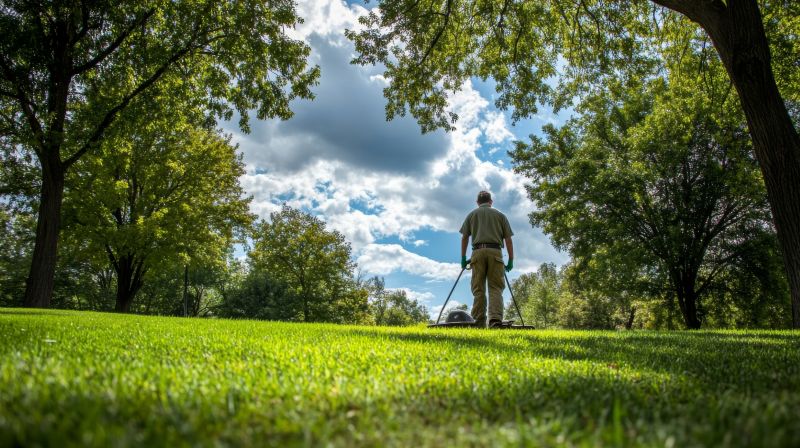 Local Lawn Shrubbery Care pros at work