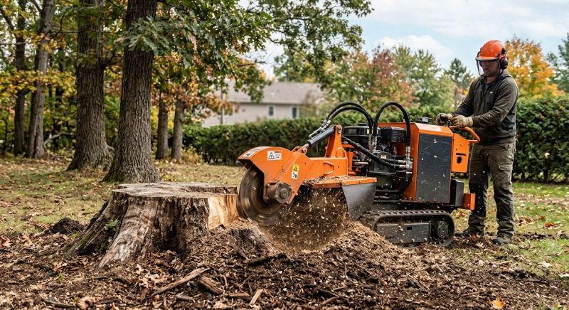 Tree Trunk Removal in Calvert County, MD