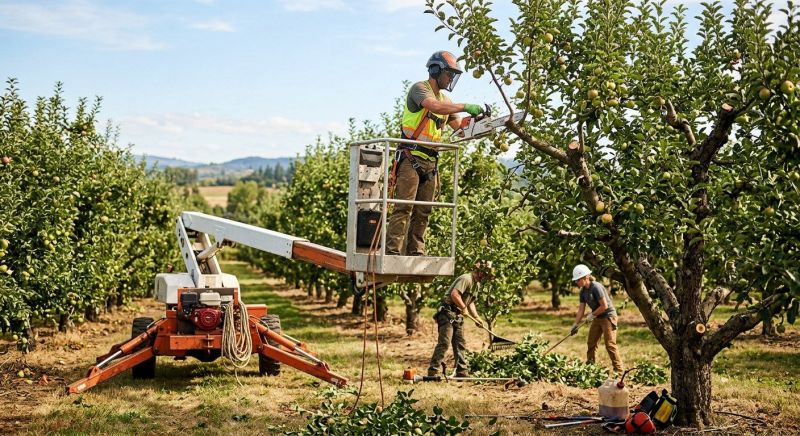Apple Tree Pruning in Doylestown, PA