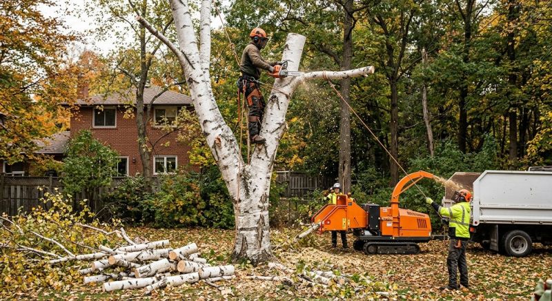 Apple Tree Removal in Allentown, PA