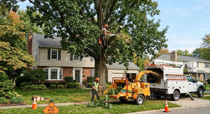 Beech Tree Pruning in Allentown, PA