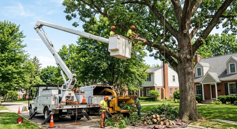 Branches Pruning in Reno, NV