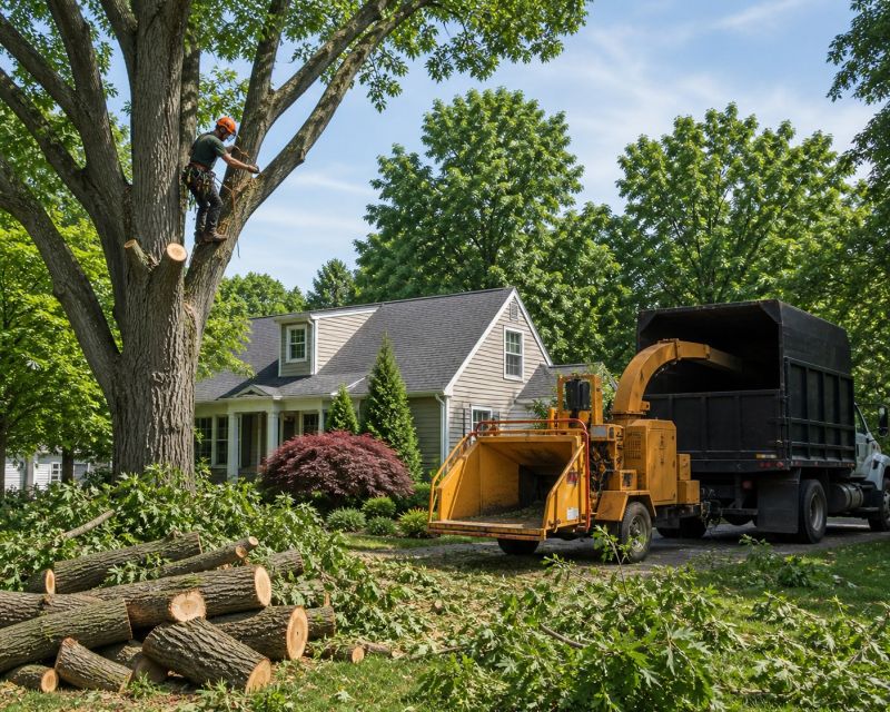 Cedar Tree Pruning in Pottstown, PA
