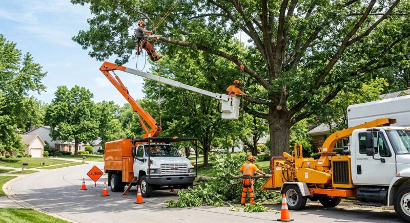 Emergency Tree Trimming in Pottstown, PA