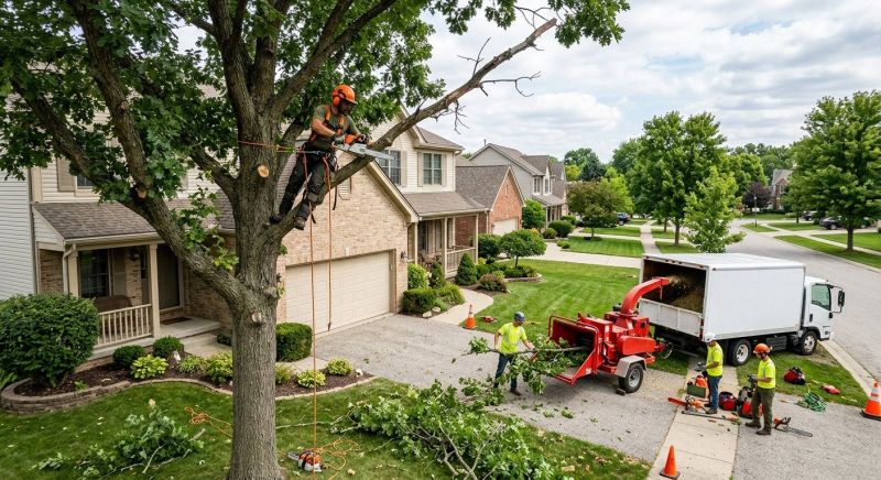 Emergency Tree Trimming in Reno, NV