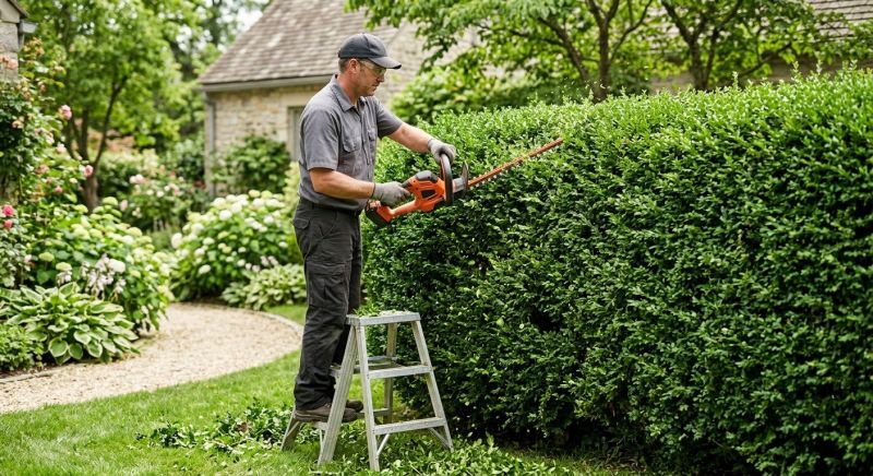 Evergreen Hedge Trimming in Honolulu, HI