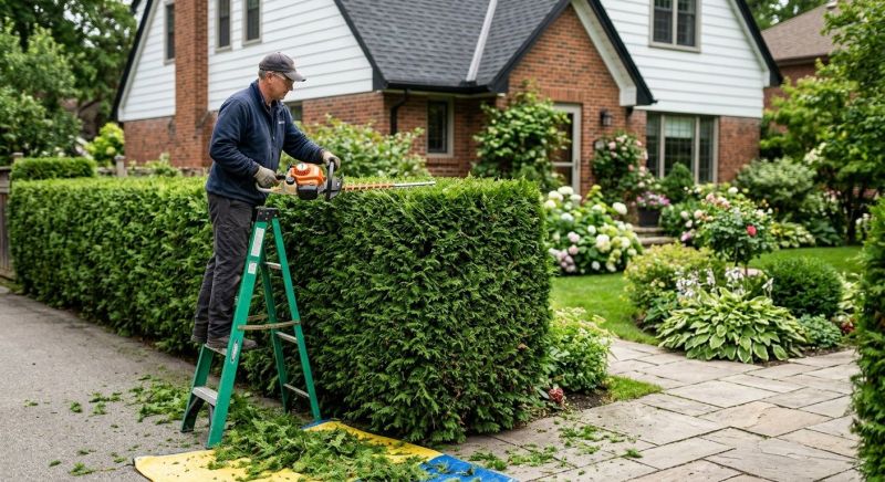 Hedge Pruning in Honolulu, HI