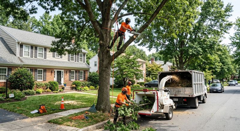 Hickory Tree Trimming in Reno, NV