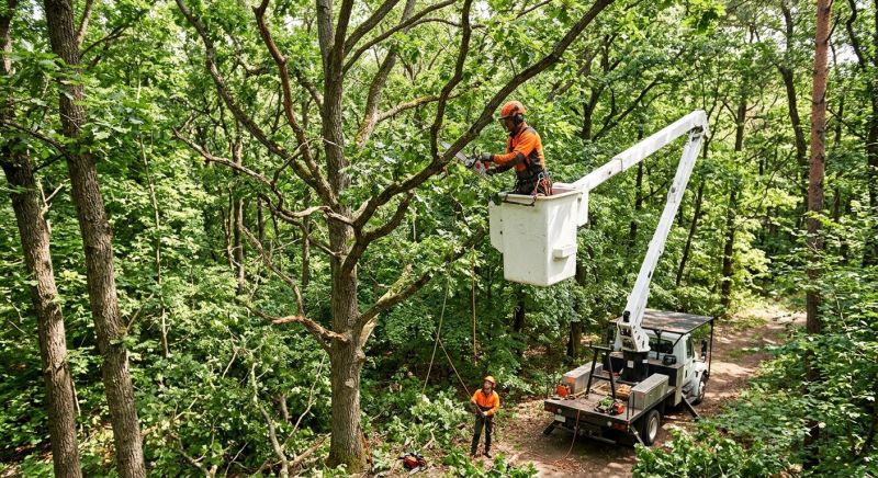 Orchard Tree Pruning in Doylestown, PA