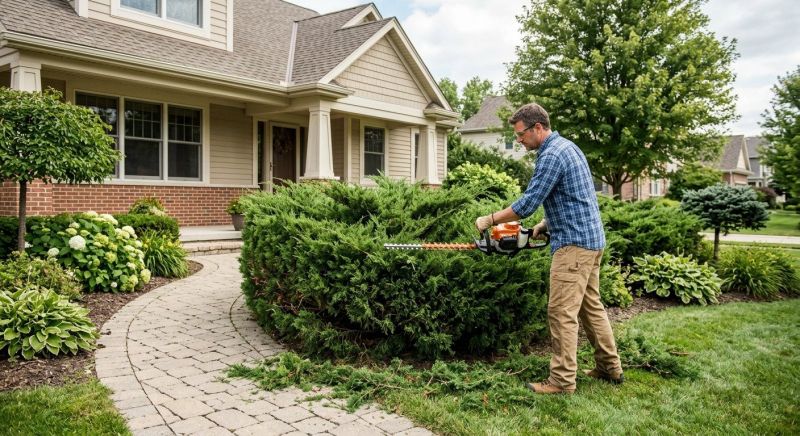 Shrubs Removal in Aiken, SC