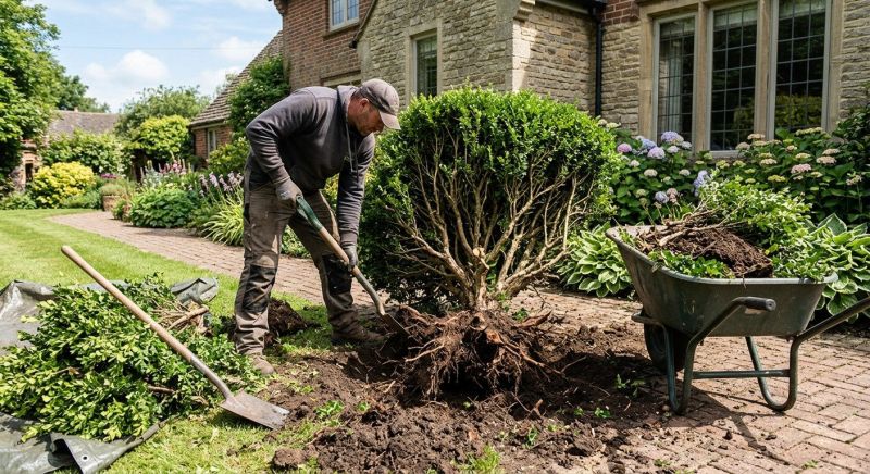 Shrubs Removal in Ventura County, CA