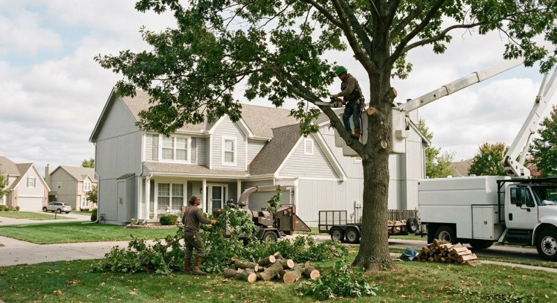 Tree Branch Cutting in San Jose, CA