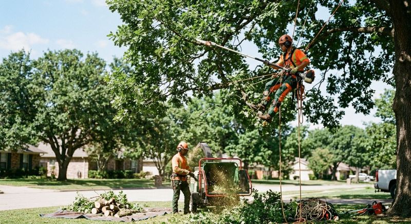 Tree Canopy Thinning in Pottstown, PA