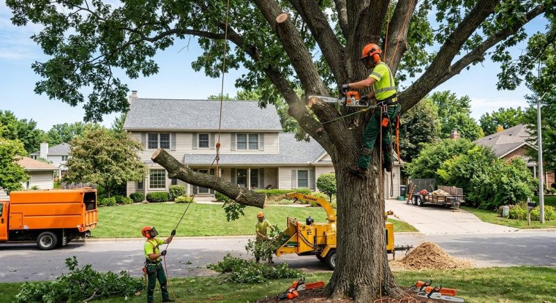 Tree Shearing in San Jose, CA