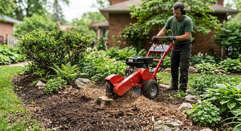 Tree Stump Removal in Calvert County, MD